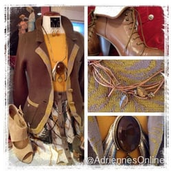 Adrienne's Boutique - Beautiful clothing and accessories await you at Adrienne's!  We think you'll love what you find with us!