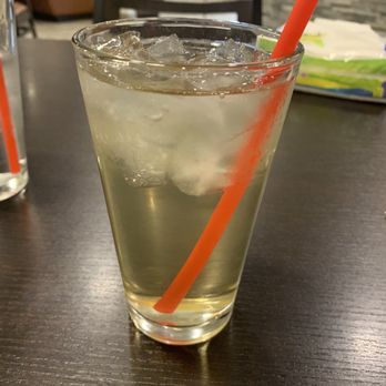 Kababchi Grill - Sweet iced green tea - Middle Eastern Near Me - San Antonio, Texas