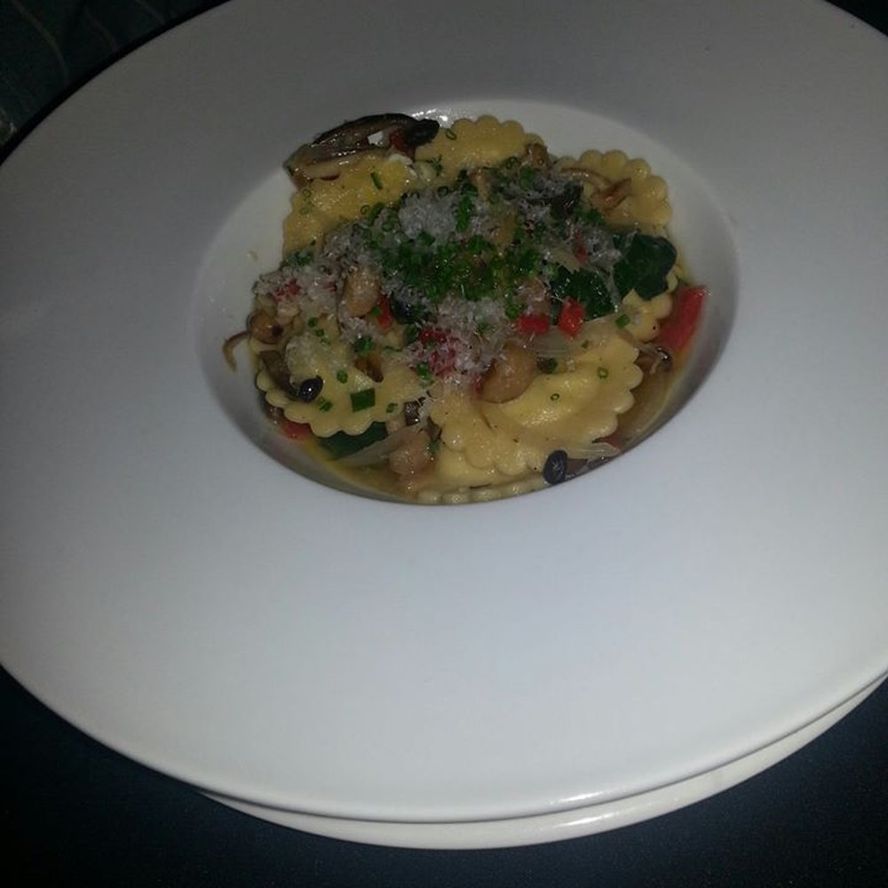 Dolce - Goat cheese ravioli - New American Near Me - Omaha, Nebraska
