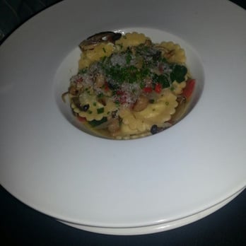 Dolce - Goat cheese ravioli - New American Near Me - Omaha, Nebraska