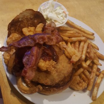 The Crab Shack - First time at Coosaw Crab Shack. Great service provided by Kristyn! I ordered the Double D BBQ Shrimp and Crab Shrimp. It was excellent! - Seafood Near Me - Charleston, South Carolina