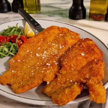 San Carlo Cicchetti - Pollo Milanese - Italian Near Me - London, XGL San Carlo Cicchetti - Pollo Milanese - Italian Near Me - London, XGL