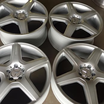 Chrome Xperts - Mercedes - Tires Near Me - Santa Ana, California