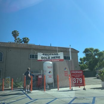 76 Gas Station - Propane Refill Station - Gas Stations Near Me - Sherman Oaks, California