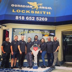 Guardian Angel Locksmith & Security - Guardian angel lock & security team June 2023