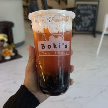 Boki’s Tea House - Bubble Tea Near Me - Chicago, Illinois
