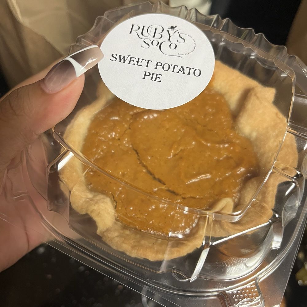Ruby's Southern Comfort Kitchen - Sweet Potato Pie - Southern Near Me - Bowie, Maryland Ruby's Southern Comfort Kitchen - Sweet Potato Pie - Southern Near Me - Bowie, Maryland