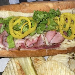 JG's Pub - Italian hoagie