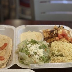 Shawarma guys - Chicken plate