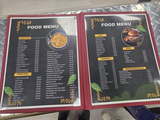 Menu photo 5 Apna Punjab Indian Restaurant Westminster, CO Menu photo 5 Apna Punjab Indian Restaurant Westminster, CO