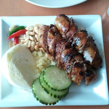 Tac Quick - Sai Krog Isaan. This was an Isaan style fermented pork and rice sausage. Incredible... - Thai Near Me - Chicago, Illinois