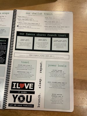 Menu photo 5 Brownstone Pancake Factory Edgewater, NJ