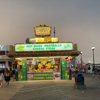 Midway Steak House - Outside - Steakhouses Near Me - Seaside Heights, New Jersey Midway Steak House - Outside - Steakhouses Near Me - Seaside Heights, New Jersey