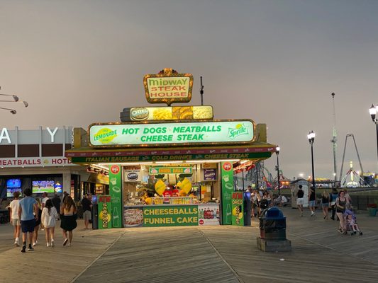 Midway Steak House by null