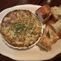Artichoke and Crab Parmigiana Artichoke and Crab Parmigiana