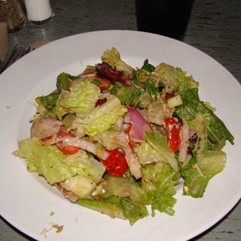 Jack's Urban Eats - Regular green salad with Romaine lettuce and 6 choices of additional ingrediants - American Near Me - Sacramento, California Jack's Urban Eats - Regular green salad with Romaine lettuce and 6 choices of additional ingrediants - American Near Me - Sacramento, California
