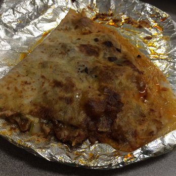 Tacos Ameca - Dripping w grease-pastor quesadilla - Mexican Near Me - Gilroy, California Tacos Ameca - Dripping w grease-pastor quesadilla - Mexican Near Me - Gilroy, California