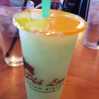 Pho Lan Asian Bistro - Kiwi slushy! - Vietnamese Near Me - Moore, Oklahoma