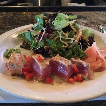 J. Alexander's - Ahi tuna salad! - Steakhouses Near Me - Plantation, Florida J. Alexander's - Ahi tuna salad! - Steakhouses Near Me - Plantation, Florida