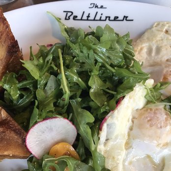 The Beltliner - I made this one up from alacarte items... - Breakfast & Brunch Near Me - Calgary, Alberta