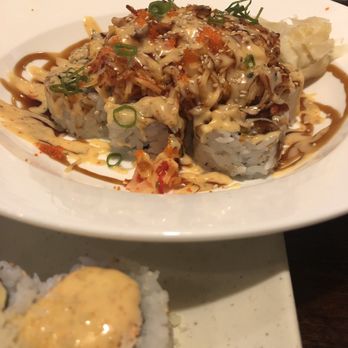 Samurai Sushi - Volcano Roll - YUM! - Japanese Near Me - Oklahoma City, Oklahoma Samurai Sushi - Volcano Roll - YUM! - Japanese Near Me - Oklahoma City, Oklahoma