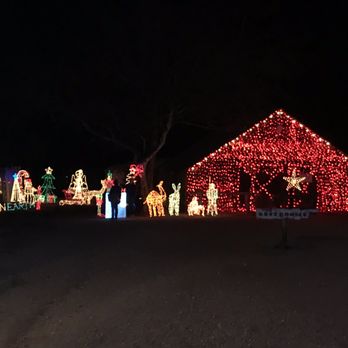 Old West Christmas Light Fest - Festivals Near Me - Boerne, Texas