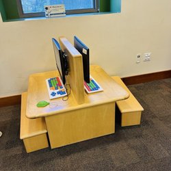 Vineland Branch Library - The computers for kids