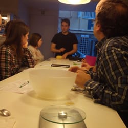 La Muffinería - En pleno taller.