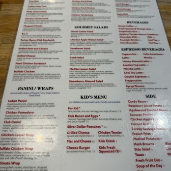 Starwood Cafe - Menu - Diners Near Me - Frisco, Texas Starwood Cafe - Menu - Diners Near Me - Frisco, Texas