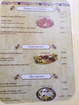 Menu photo 2 Ilona Stüberl Vienna, 9 Menu photo 2 Ilona Stüberl Vienna, 9