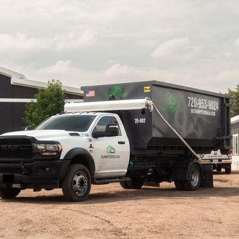 DumpsterDash - DumpsterDash Rolloff Truck for Residential homes - Dumpster Rental Near Me - Brighton, Colorado