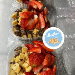 Martha’s Minis - Churro cheesecake mini