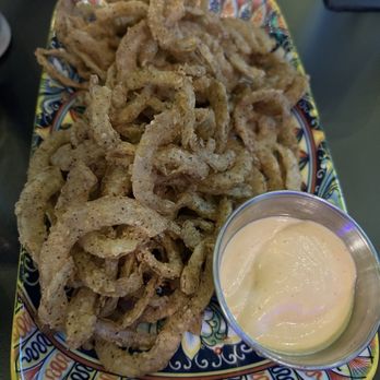 Brooklyn's - Shoestring onions - American Near Me - Fort Worth, Texas