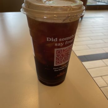 Dunkin' - Cold Brew and cold foam - Donuts Near Me - Plainfield, Indiana
