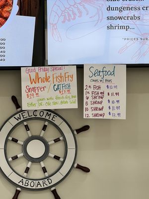 Captain Dat Seafood by null