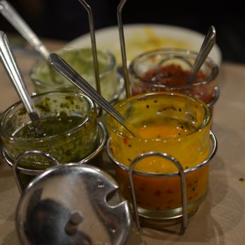 Afghan Bistro - Complimentary chutneys to go with the bread for every table - Afghan Near Me - Springfield, Virginia Afghan Bistro - Complimentary chutneys to go with the bread for every table - Afghan Near Me - Springfield, Virginia