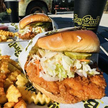 Jay Bird's Chicken - Chicken Sandwich & Fries - Chicken Shop Near Me - San Luis Obispo, California Jay Bird's Chicken - Chicken Sandwich & Fries - Chicken Shop Near Me - San Luis Obispo, California