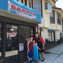Steve's Barber Shop - A happy group all ready for more summer fun
