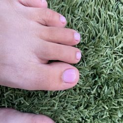 Pedicure $50 I got the package. Didn't get anything extra. Paid $65 with out tip.