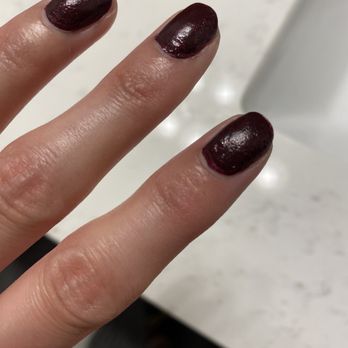 HD Nails - Super lumpy nail polish - Nail Salons Near Me - Little Elm, Texas