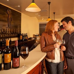 Carmel-by-the-Sea Wine Walk - Scheid Vineyards on the Carmel Wine Walk.