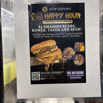 The Jerk Grill - Happy hour specials - Caribbean Near Me - Redlands, California