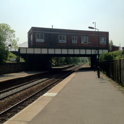 Rowley Regis Station - From the platform y'all