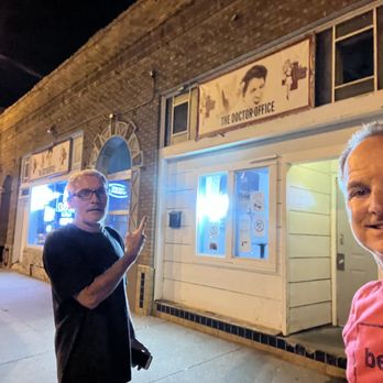 Doctor's Office - a man and a woman outside - Nightlife Near Me - Dodge City, Kansas