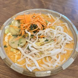 The Hott Spot - Ted curry bowl at home.  Ingredients separate when to go.  Do you can make restaurant presentation at home.