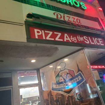 Mauro's Pizza - Outside - Pizza Near Me - Hollywood, Florida