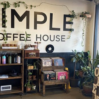 The Simple Coffee House - Front entrance - Coffee & Tea Near Me - San Diego, California