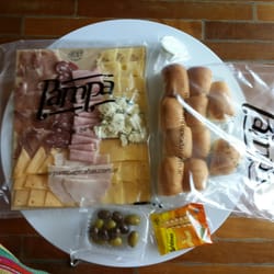 Pampa - Picada la florida. Comen 2.
