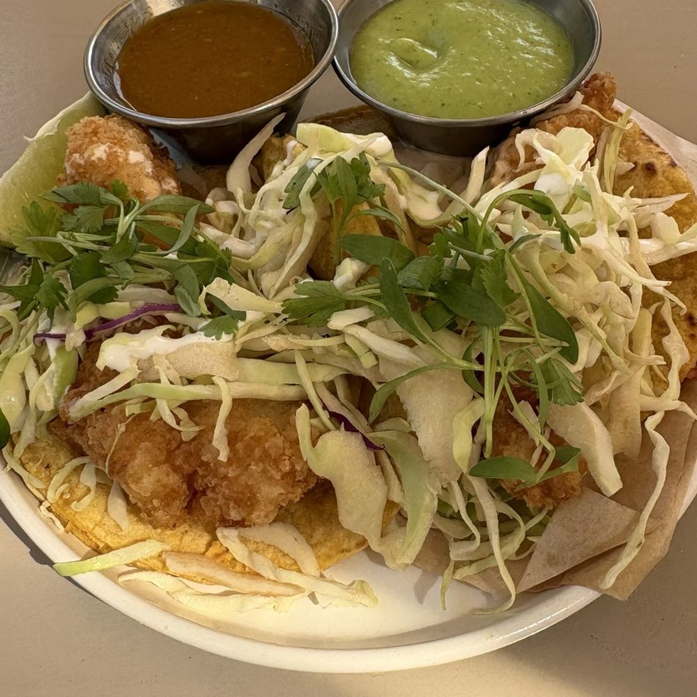Luna Bistro Cafe - Baja fish tacos - New American Near Me - Long Beach, California Luna Bistro Cafe - Baja fish tacos - New American Near Me - Long Beach, California