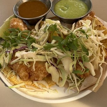 Luna Bistro Cafe - Baja fish tacos - New American Near Me - Long Beach, California Luna Bistro Cafe - Baja fish tacos - New American Near Me - Long Beach, California